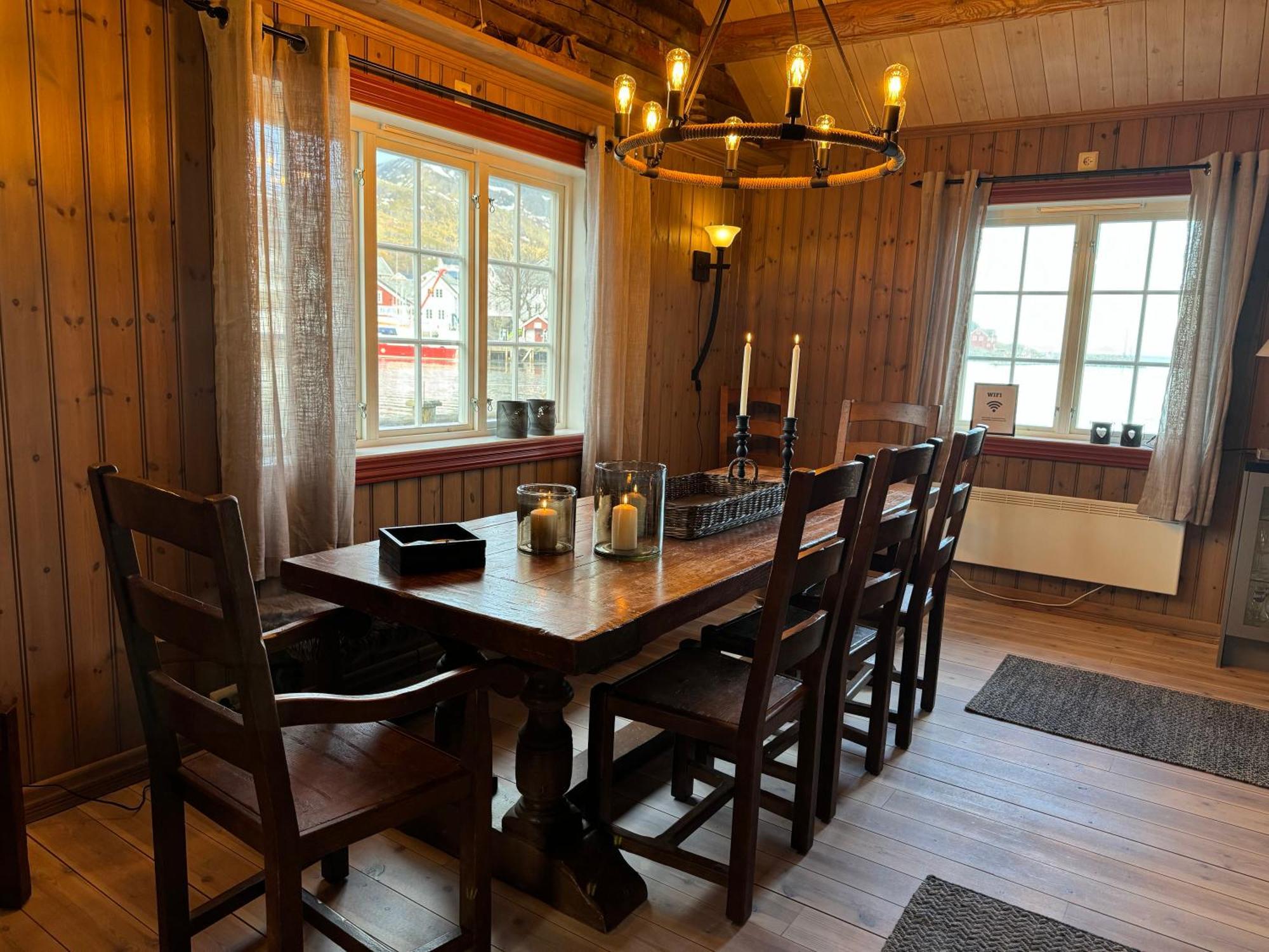 Bortersia Holiday Home Sørvågen Kültér fotó