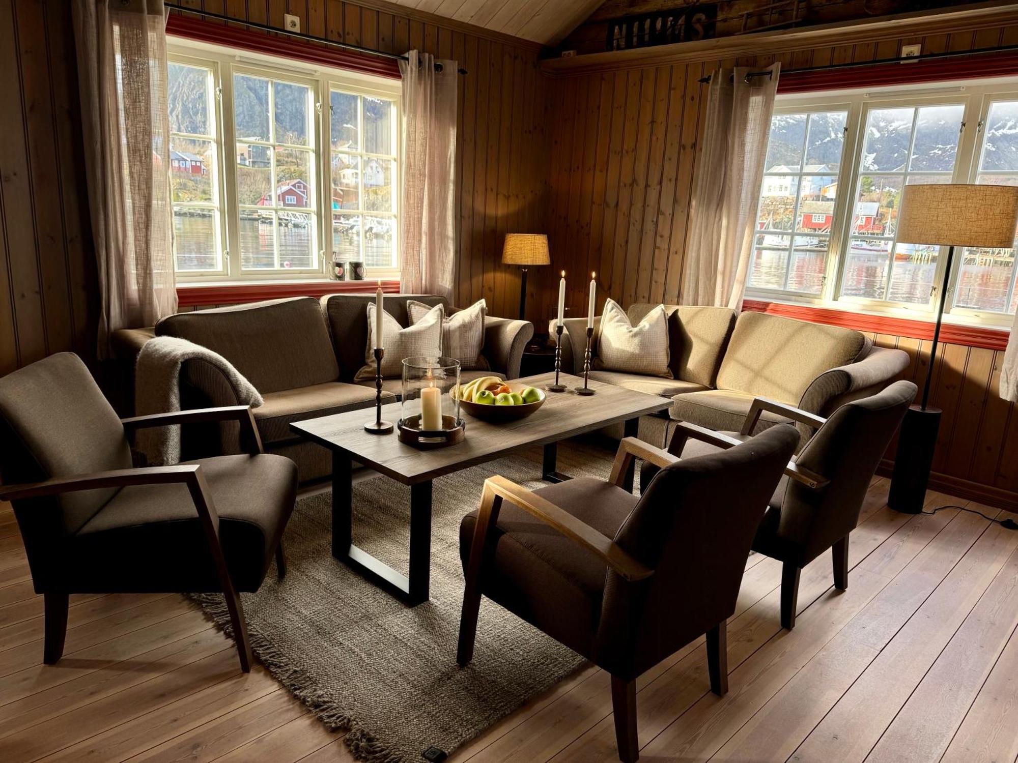 Bortersia Holiday Home Sørvågen Kültér fotó