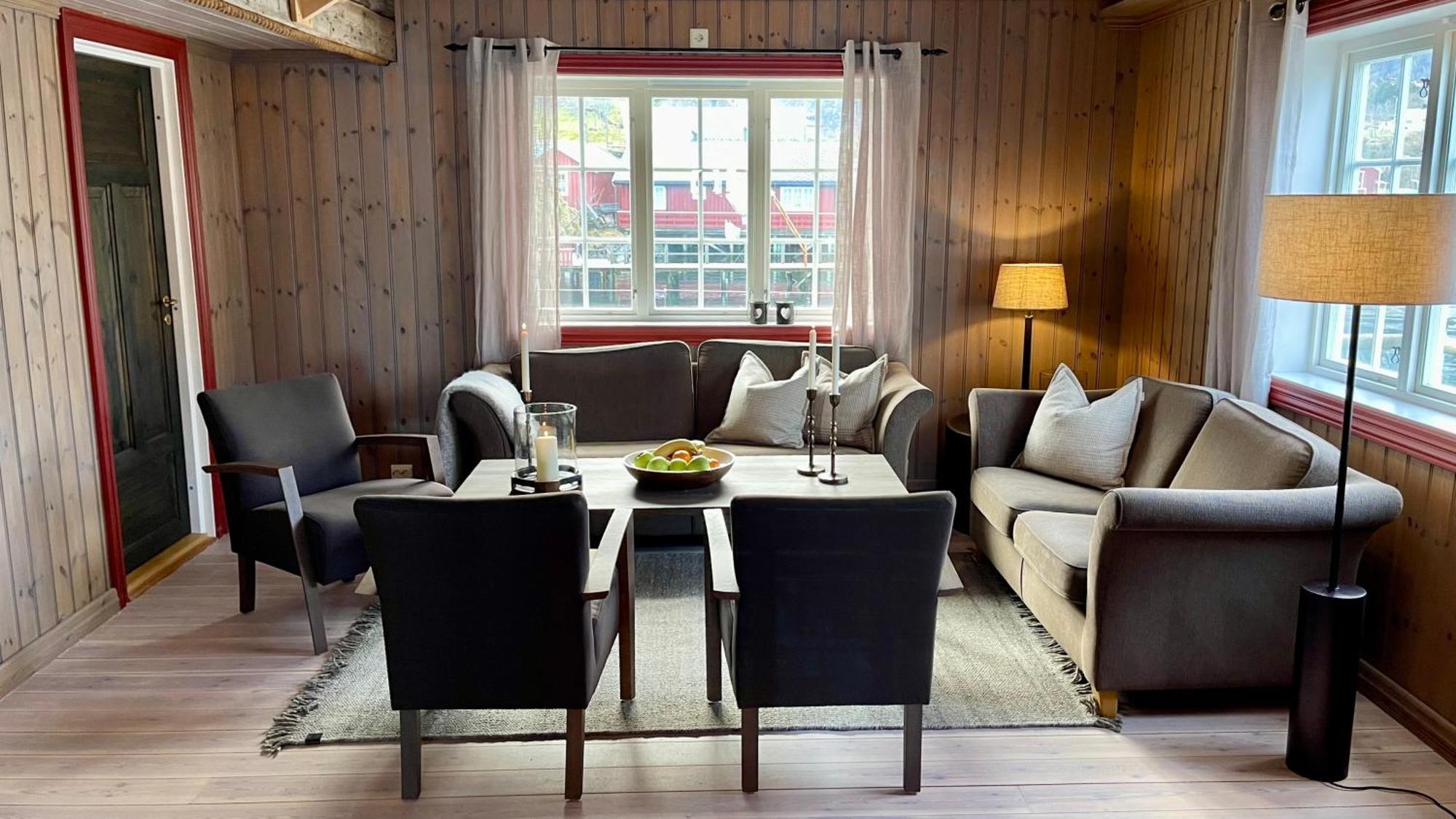 Bortersia Holiday Home Sørvågen Szoba fotó