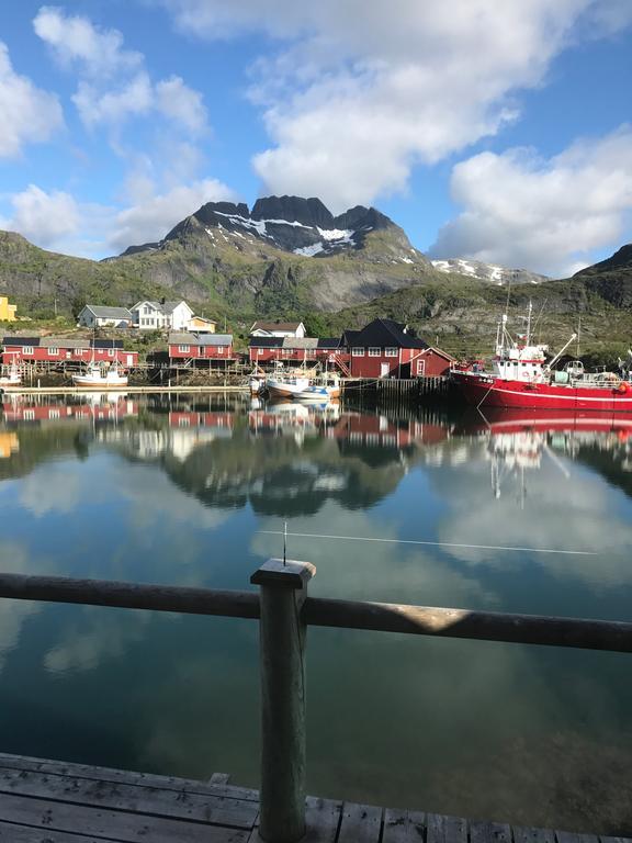 Bortersia Holiday Home Sørvågen Kültér fotó